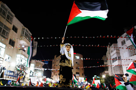 Ce vote devrait contribuer à relancer le processus de paix israélo-palestinien. Crédit : Reuters/Vostock-Photo