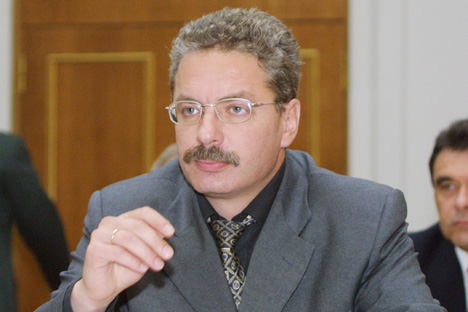 Anatoli Yanovski, vice-ministre russe de l'énergie. Crédits photo : Itar-Tass