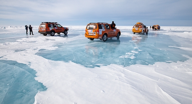 Le 23 février, des douzaines d’aventuriers enthousiastes se lanceront dans un périple de 16.000 kilomètres à travers la Russie sauvage et glaciale. Crédit : Expedition