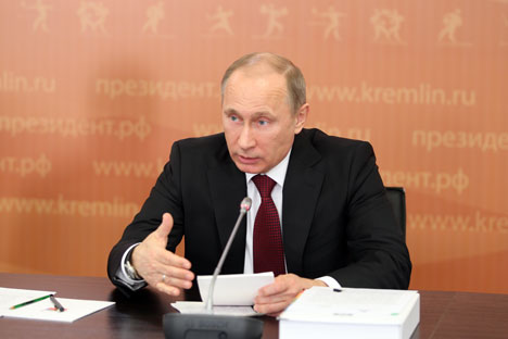 Il convient de noter qu'en mars 2012, le Président a signé un décret selon lequel du 25 juin au 25 juillet 2013, les participants étrangers de l'Universiade de Kazan pourront entrer et sortir de Russie sans visa. Crédit photo : ITAR TASS