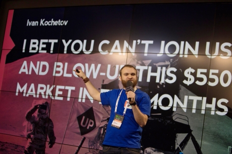 Ivan Kotchetov s’est décidé à lutter contre les promesses non-tenues au niveau mondial et a lancé sa start-up. Crédit : Promise Up
