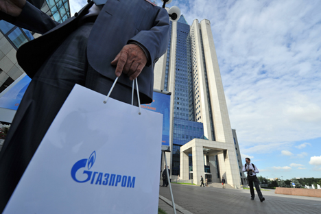 Gazprom platziert Eurobonds in Wert von 560 Millionen Euro. Foto: RIA Novosti
