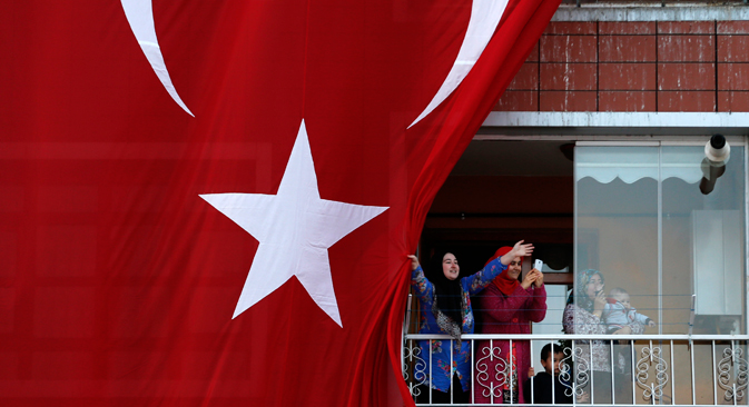 La Turquie connaît depuis plusieurs jours une vague de protestation massive contre la politique du parti au pouvoir. Crédit : Reuters