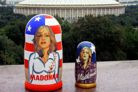 Il est peu probable de voir Madonna résilier ses contrats avec ses agents pour venir en tournée en Russie. Crédit photo : AP