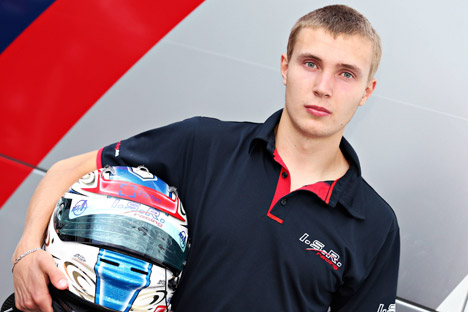En 2012, Sergueï Sirotkine est passé à l'Auto GP tout en poursuivant sa collaboration avec Euronova Racing. Crédit : Imago/Legion Media