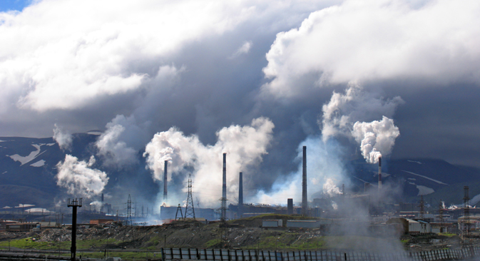 Norilsk conserve son statut de plus grand émetteur de Russie de substances polluantes dans l’atmosphère. Crédit : Lori/Legion Media