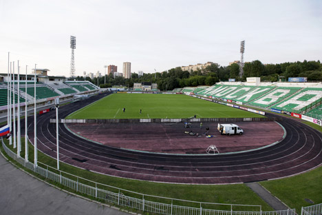 Cinq ans avant la Coupe du monde-2018, la Russie ne dispose d'aucun stade de football de qualité. Crédit : Anton Denissov/RIA Novosti