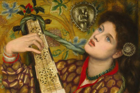"A Christmas Carol" (Un chant de Noël), Dante Gabriel Rossetti