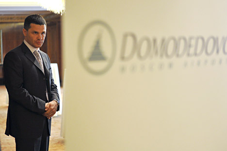 Le président du CA de l’aéroport Domodedovo, Dmitri Kamenschik. Crédit : Artem Zhitenev / RIA Novosti