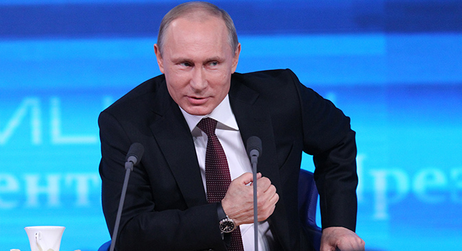 Vladimir Poutine juge satisfaisant le travail du gouvernement et il ne prévoit pas de remaniements significatifs. Crédit : Konstantin Zavrazhin / RG