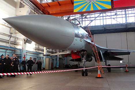 La période d'activité du SU-35S sera d'environ 30 ans. Crédit : Ksenia Semenko