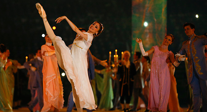 La danse de Natasha Rostov. Crédit : Reuters