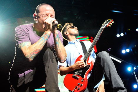 Linkin Park. Crédit photo : Photoshot/Vostockphoto