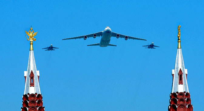 An-124 « Rouslan » Crédit : Itar-Tass