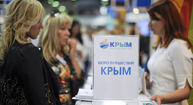 Die russische Regierung will mehr Touristen auf die Halbinsel Krim locken. Foto: ITAR-TASS