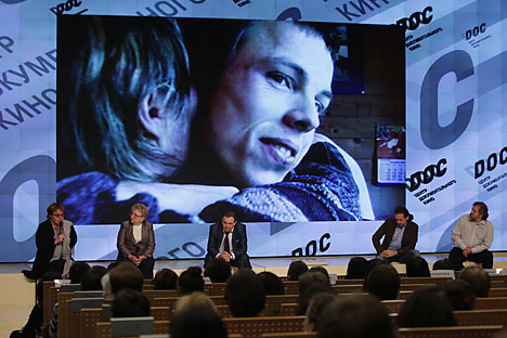 Der Dokumentarfilm „Anton's right here" sorgte in Russland für Debatten über die Probleme der Autisten. Foto: Walerij Melnikow/RIA Novosti