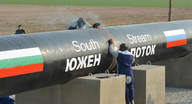 „Gazprom neće istovremeno moći iznijeti financiranje dva megaprojekta poput Južnog toka i Snage Sibira"Fotografija iz slobodnog izvora
