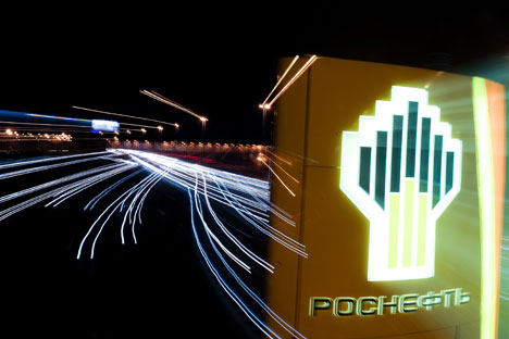 En 2013, Rosneft a reçu de la part de la Chine le crédits de 11 milliards d'euros en échange de livraisons de pétrole à long terme. Crédit : Grigory Syssoev/RIA Novosti