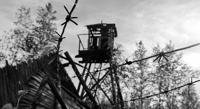 Einige politische Gefangene schafften in ihrer Gulag-Zeit große Werke. Foto: TASS