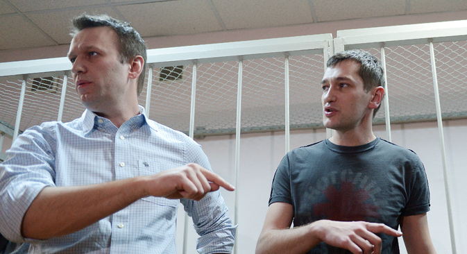 Die Nawalny-Anwälte legen im Fall Yves Rocher Berufung ein. Foto: Grigori Sysojew/RIA Novosti
