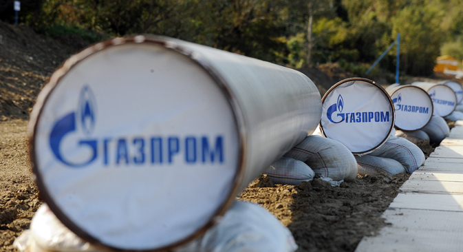 „Humanitäre Hilfe auf kommerzieller Basis“ nennt Gazprom die Lieferungen  in die selbsternannten Volksrepubliken.  Foto: Alexej Filippow/TASS