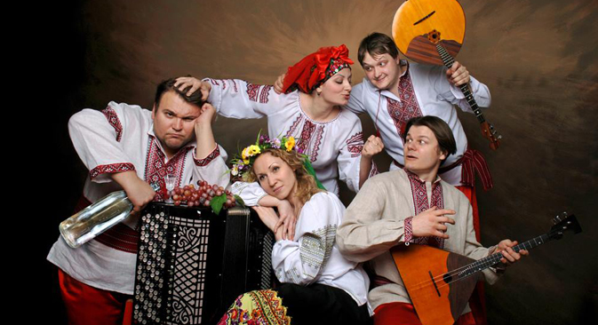 Ensemble folklorique académique Rossiya. Crédit : service de presse 