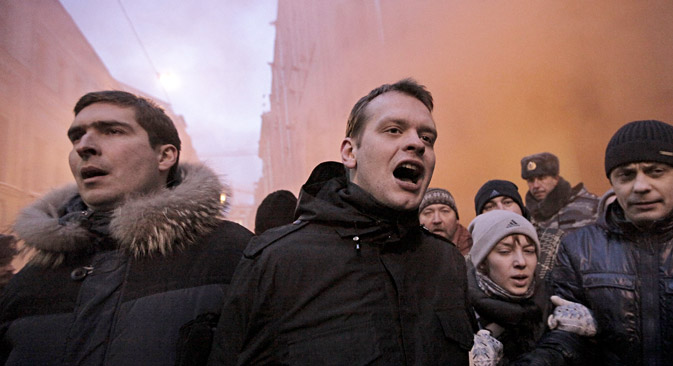 Eine Studie prognostiziert innenpolitische Turbulenzen in Russland. Foto: Andrej Stenin/RIA Novosti