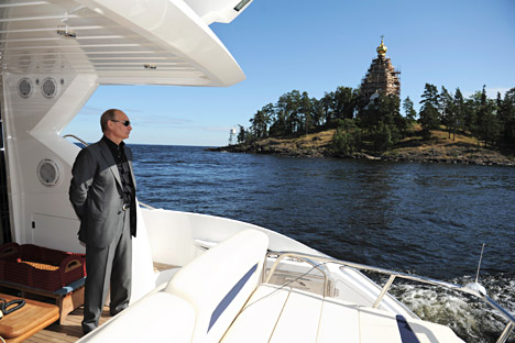 Il Presidente russo Vladimir Putin (Foto: Reuters)