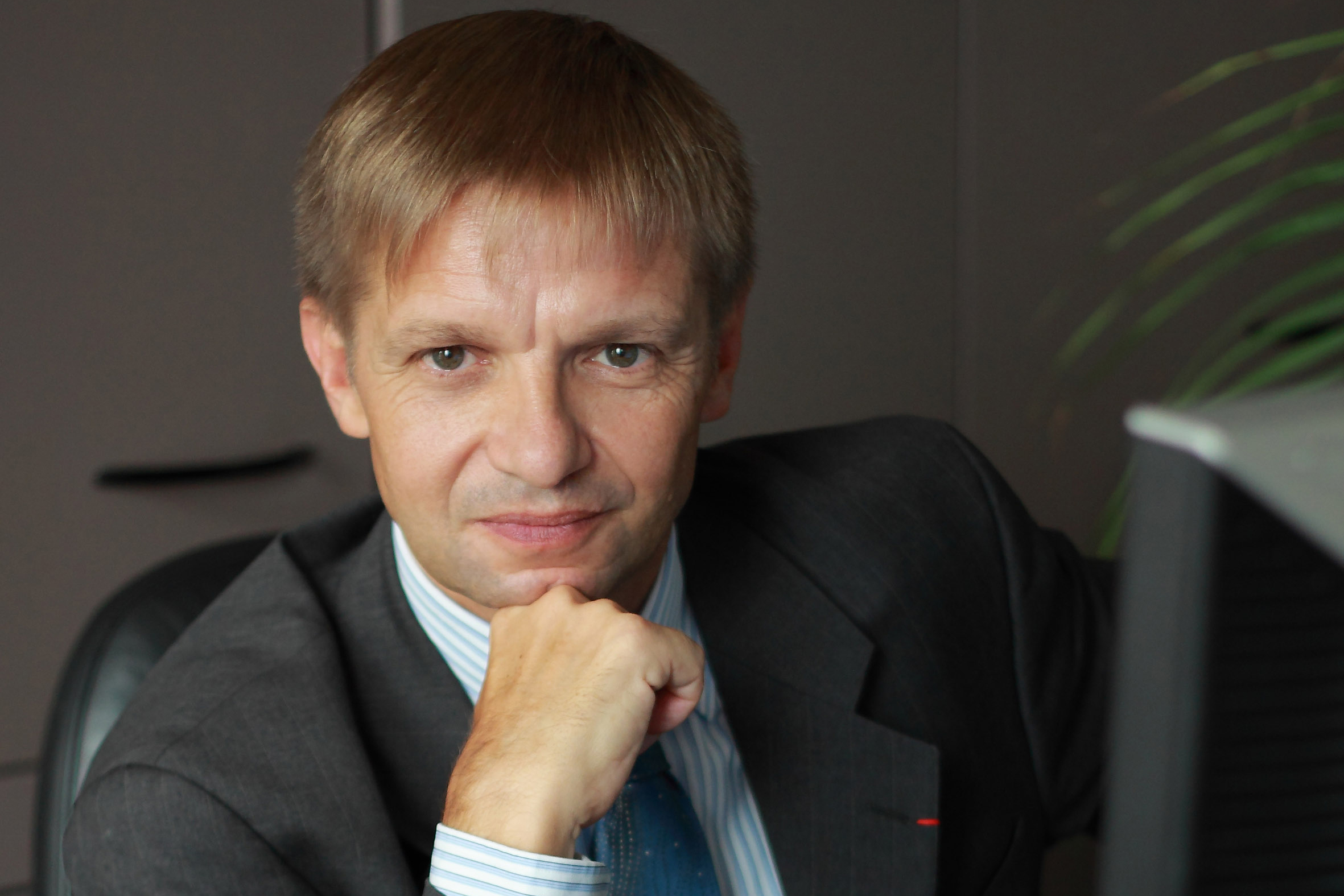 Philippe Pégorier, président de l'AEB en Russie.