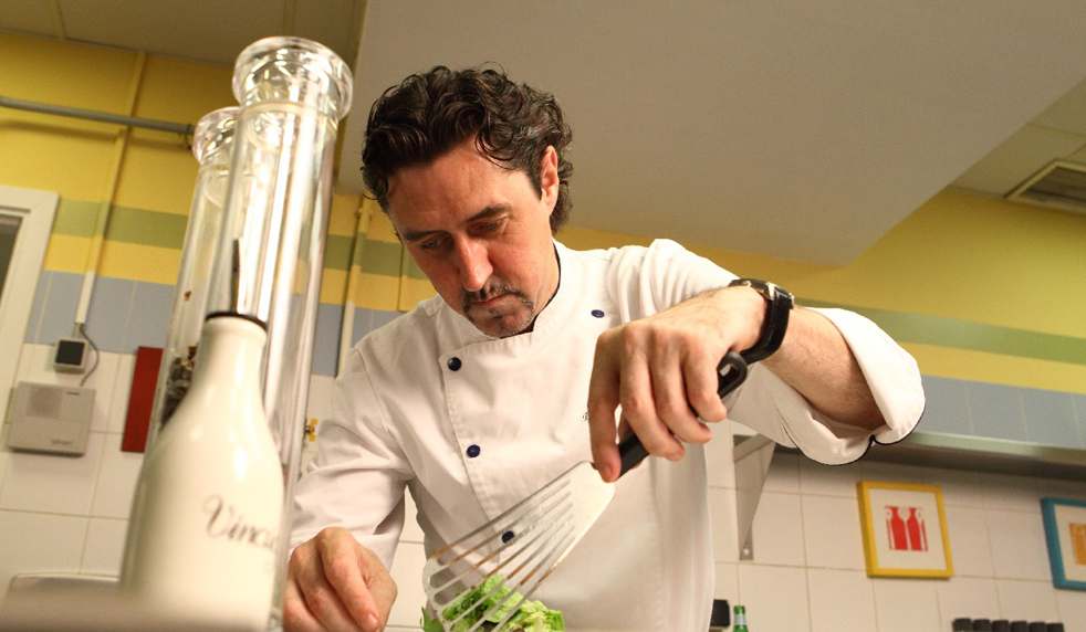 Éric Le Provos, chef cuisinier français. 