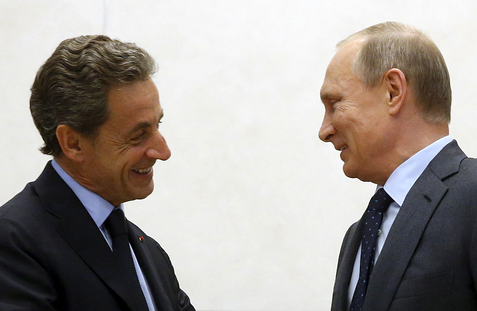 Rencontre Poutine-Sarkozy
