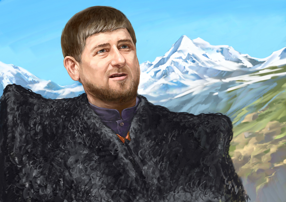 En dehors de la Tchétchénie, Kadyrov est particulièrement populaire auprès des Russes.
