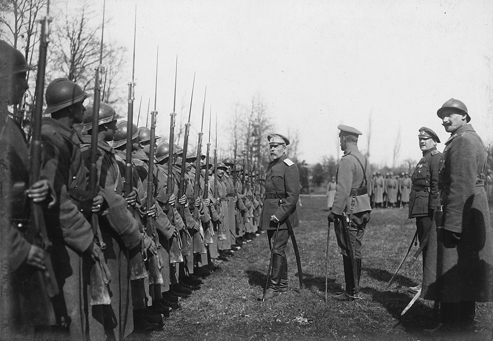 Corps expéditionnaire russe en France.