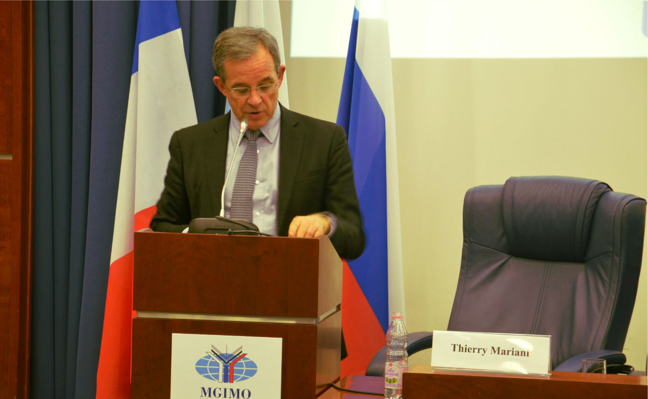 Thierry Mariani a notamment analysé l’impact qu’aurait l’élection du candidat de la droite sur les relations avec la Russie.