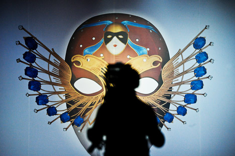 „Zlatna maska“ je najvažniji festival i glavna nagrada u ruskom kazalištu. Izvor: ITAR-TASS.