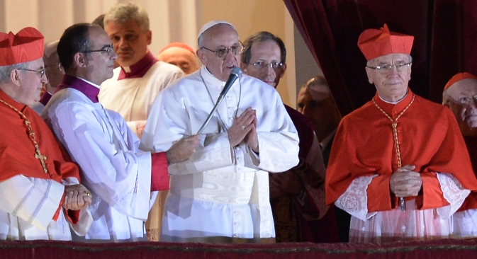 Pravoslavci se nadaju uspješnom razvoju odnosa s katolicima za vrijeme novog poglavara Vatikana. Fotografija: AFP/East News.