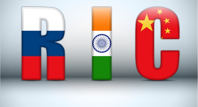 Do 2020. Rusija, Indija i Kina mogle bi zauzeti tri od pet prvih mjesta na listi najjačih svjetskih ekonomija. Izvor: Shutterstock/Legion Media.