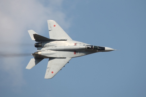 Let u stratosferu na lovcu MiG-29. Izvor: Vitalij Kuzmin