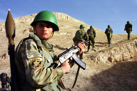 Predsjednici Rusije i Tadžikistana u listopadu prošle godine postigli su dogovor da 201. vojna baza Vojske RF (najveća izvan granica Rusije) ostane u Tadžikistanu najmanje do 2042. godine. Izvor: Reuters