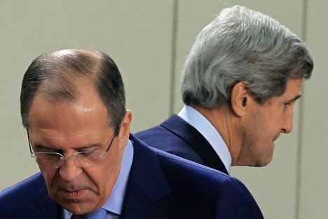 Državni tajnik SAD-a John Kerry i ruski ministar vanjskih poslova Sergej Lavrov. Izvor: Reuters