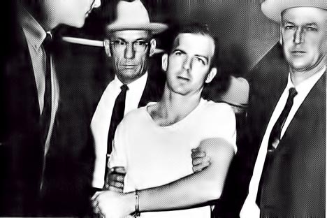 Lee Harvey Oswald in detention. It seemed that he would be brought to justice thanks to the work of the FBI, but even their capable hands couldn't protect him from Jack Ruby. Source: Photos from the book Three Bullets for the President by Oleg Nechiporenko