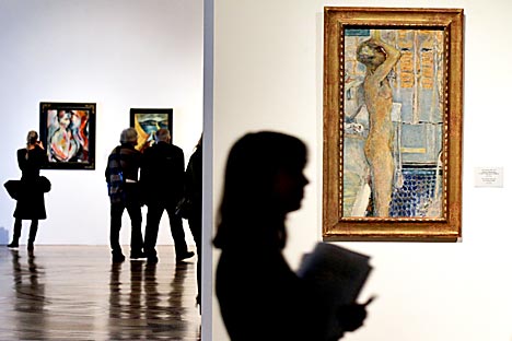 In der Eremitage eröffnet eine umfangreiche Ausstellung expressionistischer Werke. Foto: ITAR-TASS