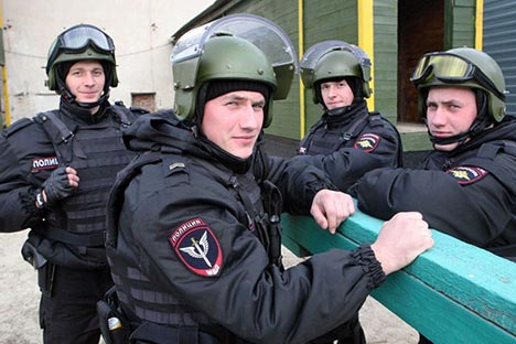 U rostovskoj specijalnoj policiji počeli su dovoditi blizance. Izvor: Viktor Pogoncev / Rossijskaja gazeta