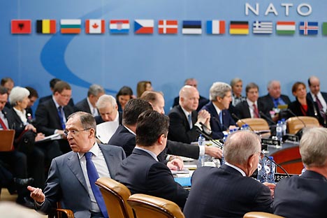 El Consejo Rusia-OTAN realizó una reunión entre ministros de Exteriores los días 3 y 4 de diciembre en Bruselas. Fuente: Reuters.