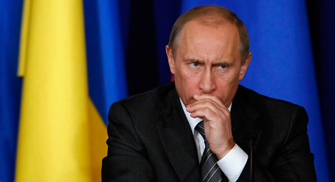Kakve jednadžbe s velikim brojem nepoznanica sad rješava Putin? Izvor: Reuters