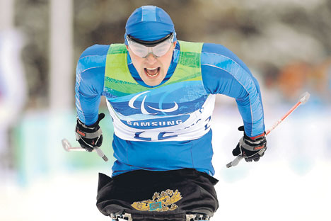 Na Zimskim paraolimpijskim igrama u Vancouveru 2010. najuspješniji ruski sportaš bio je Irek Zaripov sa četiri zlatne medalje i jednom brončanom. Izvor: Getty Images / Fotobank