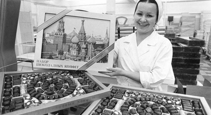 Stranci su u sovjetsko vrijeme često kupovali čokolade kao suvenir. Izvor: ITAR-TASS