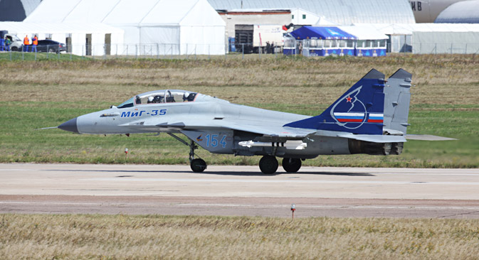 Prema ukupnim vojnim karakteristikama MiG-35 je najbolji laki lovac u svijetu. Izvor: ITAR-TASS
