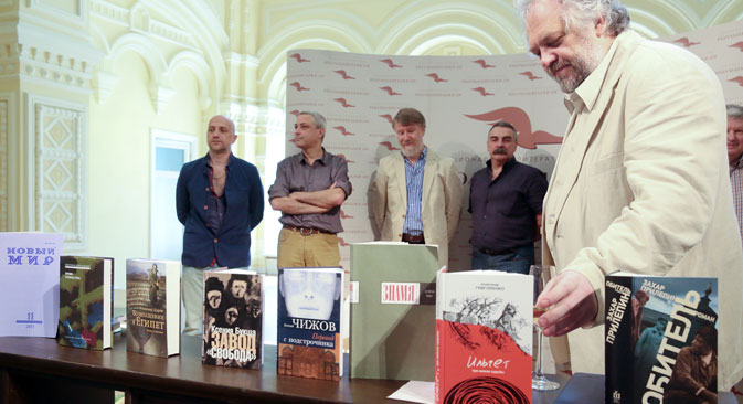 Uži popis kandidata za nacionalnu književnu nagradu „Velika knjiga“ govori da je ruska književnost živa i puna zanimljivih eksperimenata. Izvor: ITAR-TASS