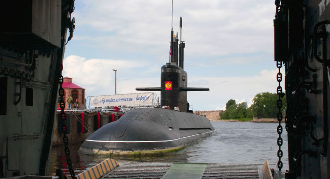 Ruske dizel-podmornice s energetskim uređajem neovisnim o zraku najvjerojatnije će vršiti službu u Baltičkom moru. Na fotografiji: podmornica iz projekta "Lada". Izvor: RIA Novosti 
